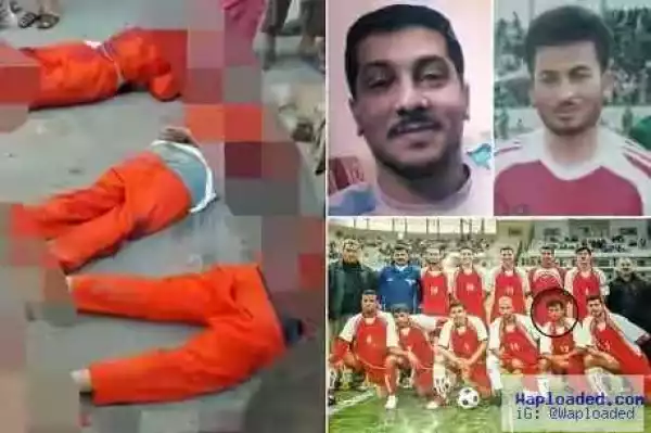 ISIS Behead Four Footballers After Declaring 